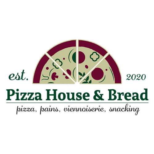 Logo Pizza House & Bread